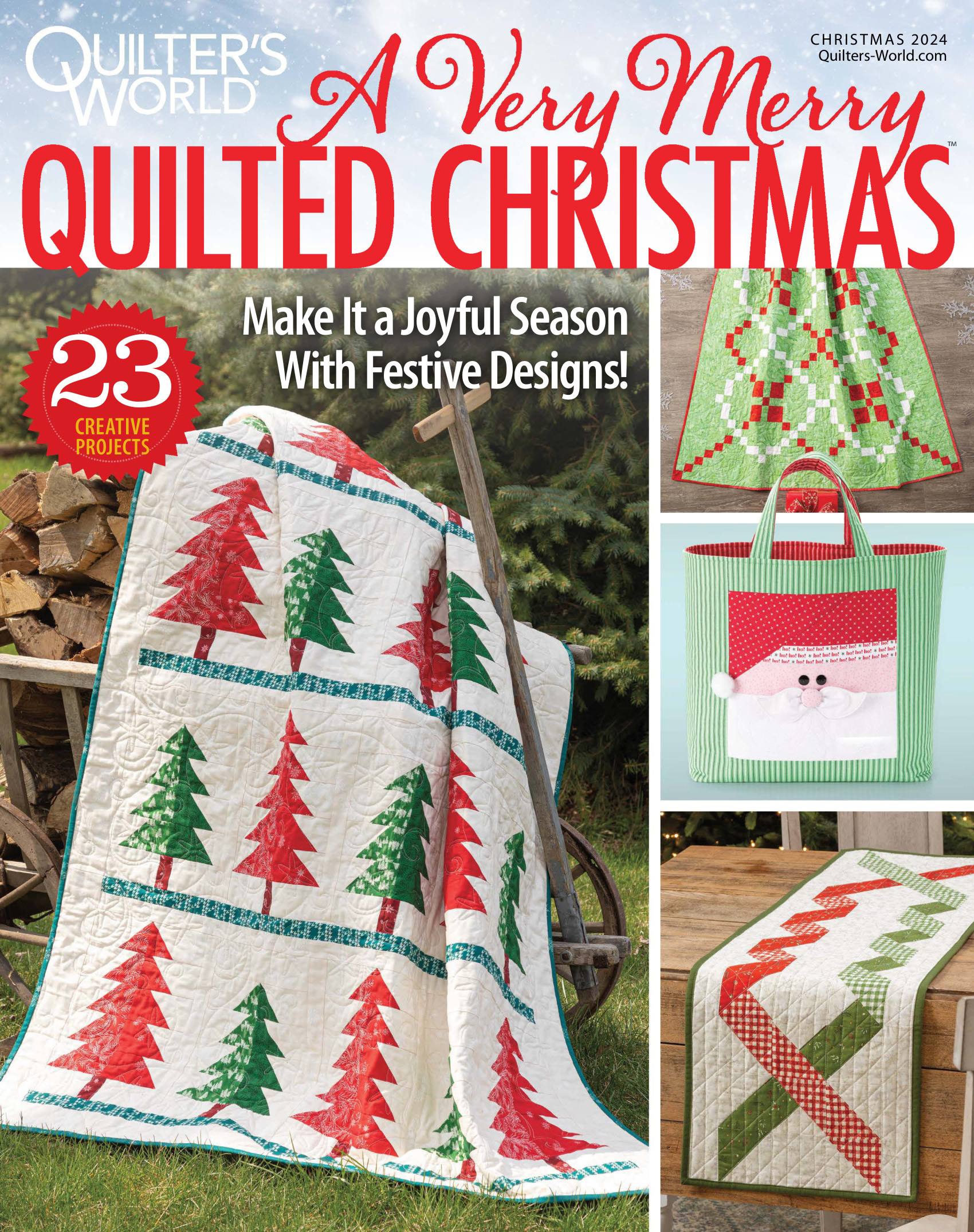 Quilters World Christmas 2024